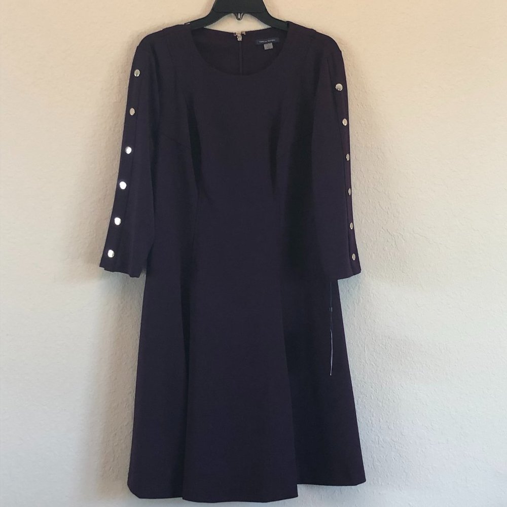 Tommy Hilfiger Dress, Size 12, Burgandy color